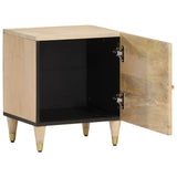 Bedside Cabinets 2 pcs 40x33x46 cm Solid Wood Mango 358245