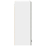 Hanging Cabinet Concrete Grey 60 x 31 x 80 cm Engineered Wood 884277