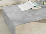 Coffee Table Concrete Grey 95 x 50 x 34 cm Engineered Wood 8000167