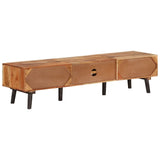 TV Cabinet 145x35x35 cm Solid Acacia Wood 338421