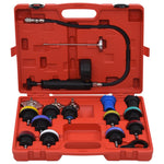 18 Piece Cooling System & Radiator Cap Pressure Tester 210535