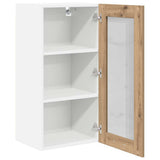 Hanging Cabinet Artisan Oak 40 x 31 x 80 cm Engineered Wood 884312