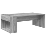 Coffee Table Grey Sonoma 95 x 50 x 34 cm Engineered Wood 8000169