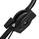 Spreader Black Steel, PVC Medium Height-Adjustable 142965