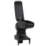 Car Armrest Black 15x35x cm ABS 154686