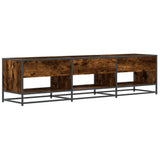 TV Cabinet Smoked Oak 180x40x46 cm Engineered Wood 3300807