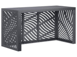 Air Conditioner Cover Anthracite 110 x 50 x 80 cm Steel 8014110