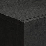 Bedside Cabinet Black 50x33x60 cm Engineered Wood 4017656
