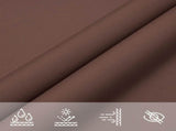 135799 Sunshade Sail Oxford Fabric Square 4x4 m Brown
