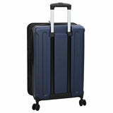 Suitcase Folding Dark blue 43 x 27 x 66 cm ABS Plastic 42006243