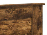 Headboard with Headboard Smoked Oak 200 cm Engineered Wood 887421