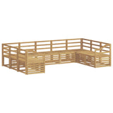 Sofa Sets Solid Acacia Wood 3392519