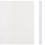 ZNTS Garden Privacy Screen PVC 70x0.19 m White 147859