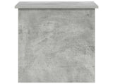 Storage Chest Concrete Grey 60 x 40 x 50 cm Engineered Wood 8011254