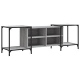 TV Cabinet Grey Sonoma 153x37x50 cm Engineered Wood 837605