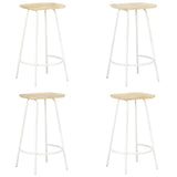 Bar Stools 4 pcs Solid Mango Wood 320650