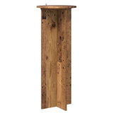 Plant Stand 2 pcs Old Wood 40 x 100 cm Engineered Wood 899697