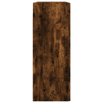 Wall Mounted Cabinets 2 pcs Smoked Oak Engineered Wood 3197958