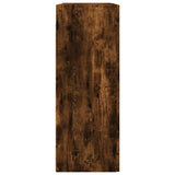 Wall Mounted Cabinets 2 pcs Smoked Oak Engineered Wood 3197958
