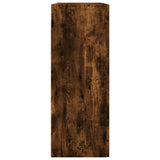 Wall Mounted Cabinets 2 pcs Smoked Oak Engineered Wood 3197958