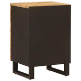 Bathroom Cabinet Natural 38 x 33 x 58 cm Solid Mango Wood 4018317