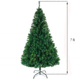 ZNTS 7ft 1100 Branch Christmas Tree 53553500