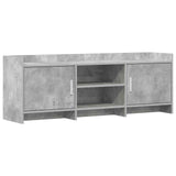 TV Cabinet 130 x 33 x 47 cm Concrete Grey Engineered Wood 8011174