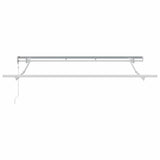 Awning Frame Retractable White 3 x 2 m Metal 42002549