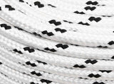Multipurpose Utility Rope 14 mm 250 m White Polyester 3473424