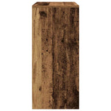 Shoe Cabinet Old Wood 57x34x76 cm Engineered Wood 861875
