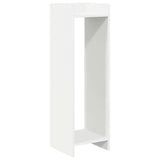 Plant Stand 2 pcs White 30 x 30 x 100 cm Engineered Wood 899563