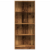 Bookcase Old Wood 60x24x143 cm Engineered Wood 857819