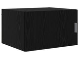 Wall Cabinet Black oak 50 x 42.5 x 40 cm Engineered wood 879652