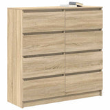 Sideboard Sonoma Oak 100x35x99 cm Engineered Wood 3328491