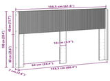 Headboard Old Wood PB 889693