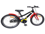 Kids Bike 20 Inches for 6-11 Years Old Black Red 42009397