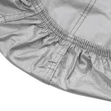 Car Cover for SUV with Buckle Straps Full Silver L PEVA 4008956