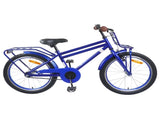 Kids Bike 20 Inches for 6-11 Years Old Dark Blue 42009287