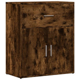 Sideboards 2 pcs Smoked Oak 60x31x70 cm Engineered Wood 3276550