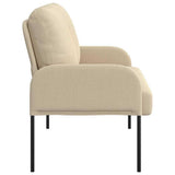 Sofas with Cushion 110cm Cream Plywood 42023452