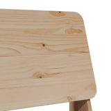 Garden Chair 60x64x70.5 cm Solid Wood Pine 859307