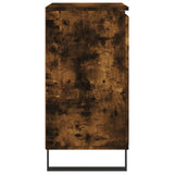 Sideboard Smoked Oak 60x35x70 cm Engineered Wood 827169