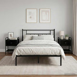 Bedside Cabinet 2 pcs Black Oak 35 x 36.5 x 47 cm 8007660
