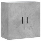 Wall Cabinet Concrete Grey 60x31x60 cm Engineered Wood 829984