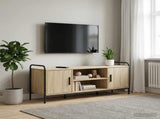 TV Cabinet 119 x 33 x 50 cm Sonoma Oak 8013711