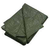 Tarpaulin 180 g/m 6x8 m Green HDPE 151539