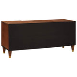 TV Cabinet with Shelf Brown 105 x 33.5 x 46 cm Solid Mango Wood 4018880