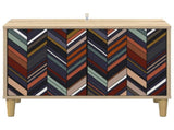 TV Cabinet OMMEN 69 x 33 x 50 cm Sonoma Engineered Wood 8006999