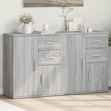 Sideboards 2 pcs Grey Sonoma 60x31x70 cm Engineered Wood 3276565