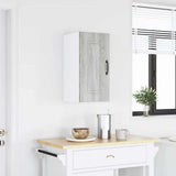 Kitchen Wall Cabinet Kalmar Grey Sonoma Engineered Wood 853543